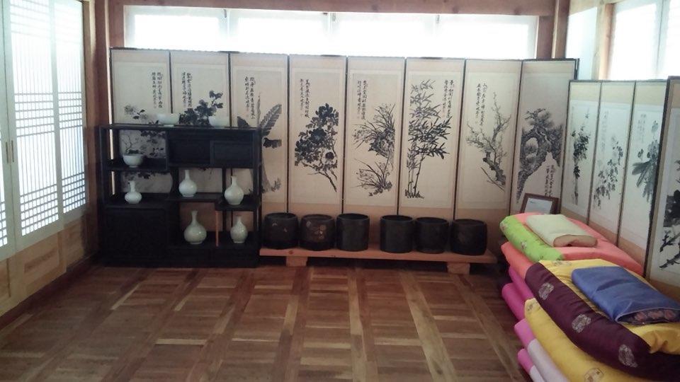 Отель Korean Traditional House - Chungnokdang Boseong Экстерьер фото