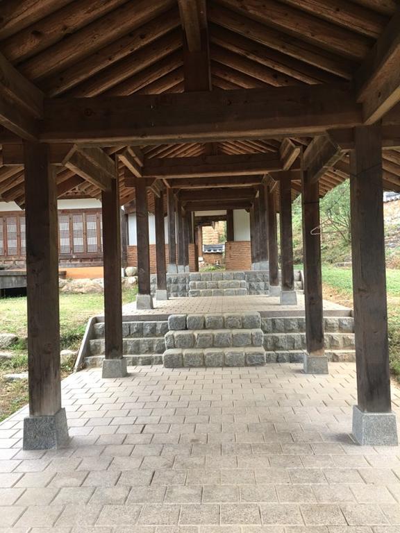 Отель Korean Traditional House - Chungnokdang Boseong Экстерьер фото